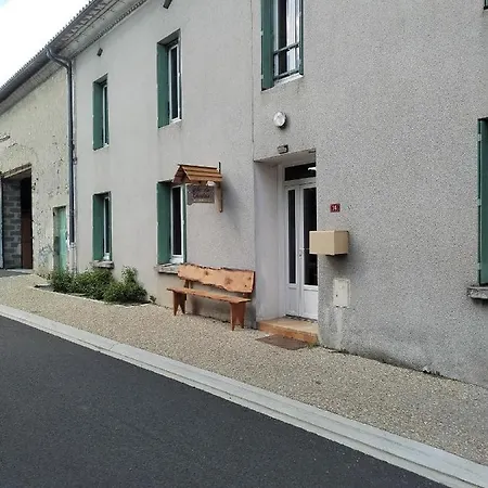 Chambre Gite Du Gardoir Boresse-et-Martron Exterior photo